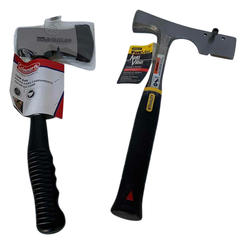 Photo 1 of 2 AXES STANLEY COLEMAN