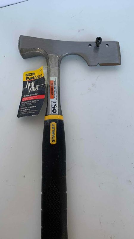 Photo 1 of 2 AXES STANLEY COLEMAN