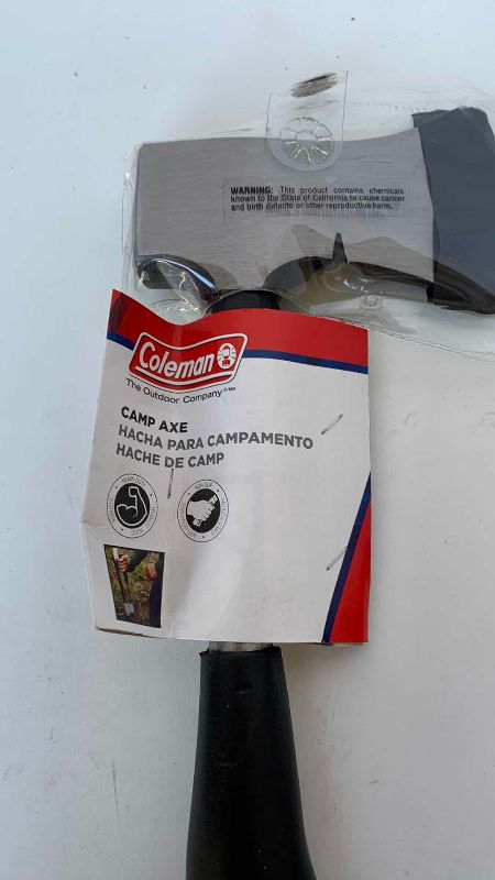 Photo 1 of 2 AXES STANLEY COLEMAN