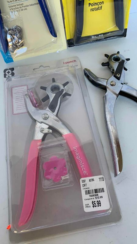 Photo 1 of 4 PUNCHES