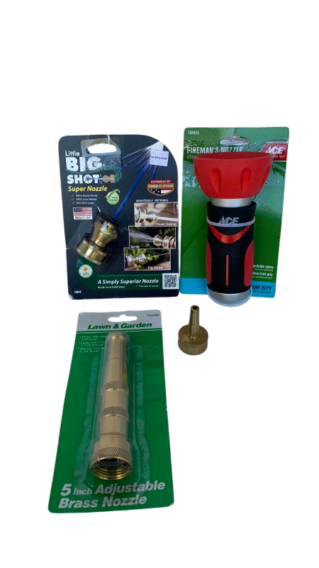 Photo 1 of 4 LAWN HOSE NOZZLES