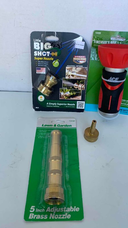 Photo 1 of 4 LAWN HOSE NOZZLES