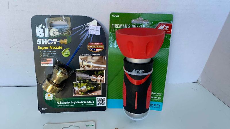 Photo 1 of 4 LAWN HOSE NOZZLES