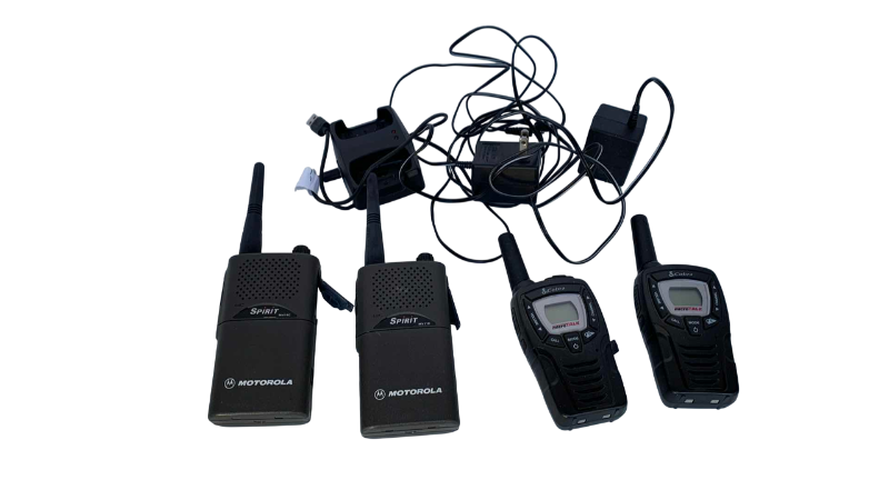 Photo 1 of 2 SETS OF WALKIE TALKIES COBRA