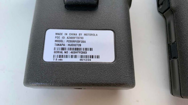 Photo 1 of 2 SETS OF WALKIE TALKIES COBRA