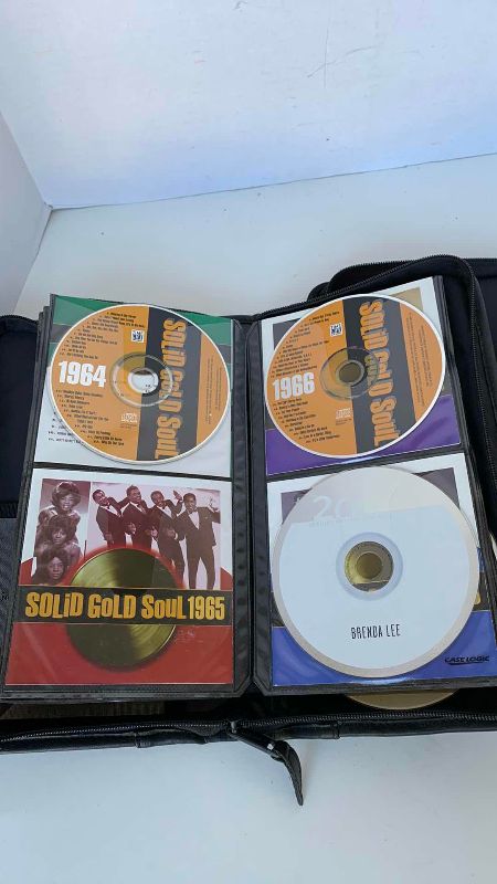 Photo 1 of 2 CASES OF ROCK AND ROLL AND COUNTRY CLASSICS CD’S