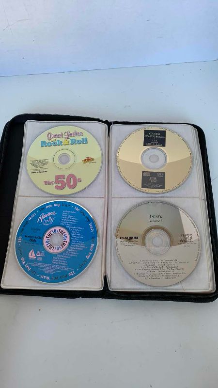 Photo 1 of 2 CASES OF ROCK AND ROLL AND COUNTRY CLASSICS CD’S