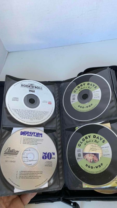 Photo 1 of 2 CASES OF ROCK AND ROLL AND COUNTRY CLASSICS CD’S