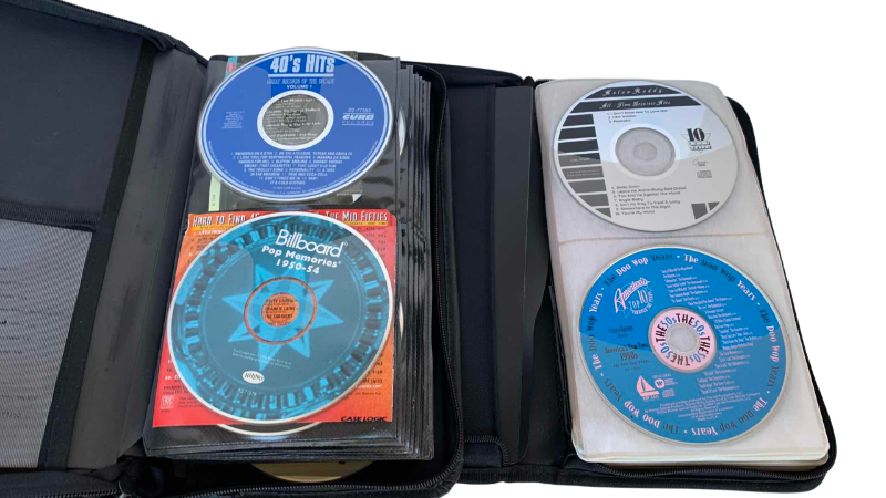 Photo 1 of 2 CASES OF ROCK AND ROLL AND COUNTRY CLASSICS CD’S