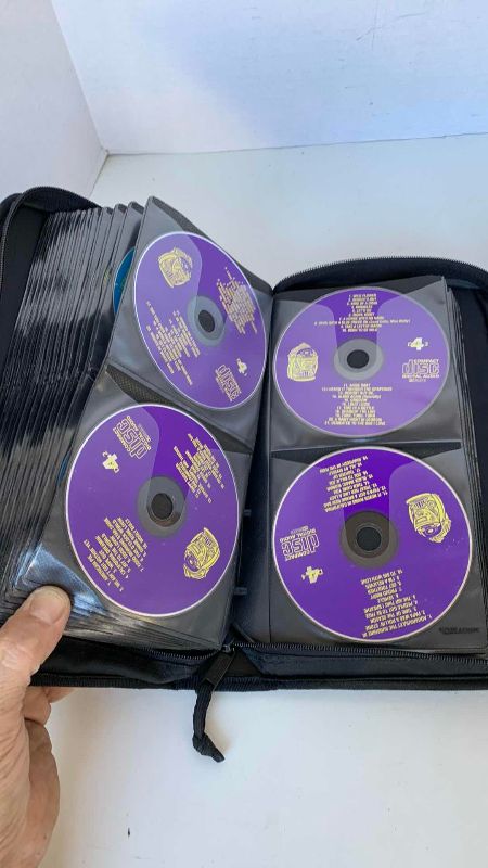 Photo 1 of 2 CASES OF ROCK AND ROLL AND COUNTRY CLASSICS CD’S