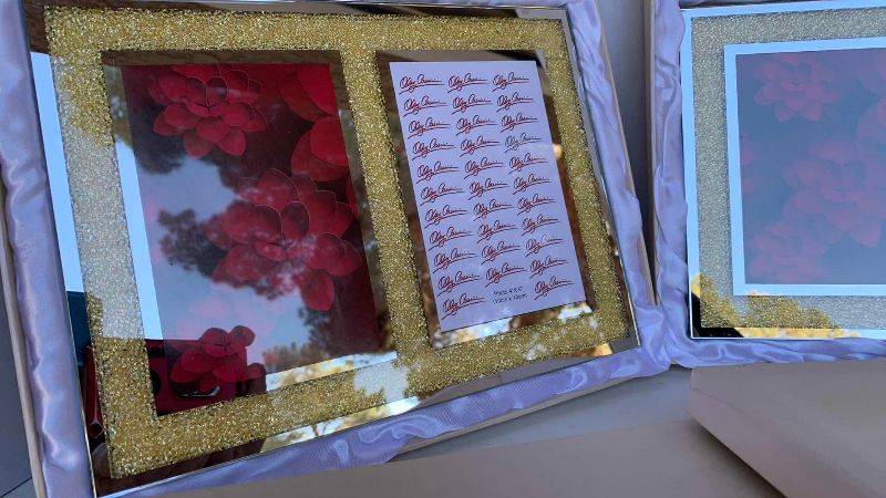Photo 1 of 2 OLEG CASSINI PICTURE FRAMES