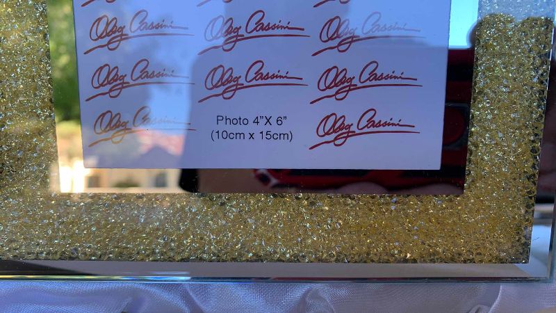Photo 1 of 2 OLEG CASSINI PICTURE FRAMES