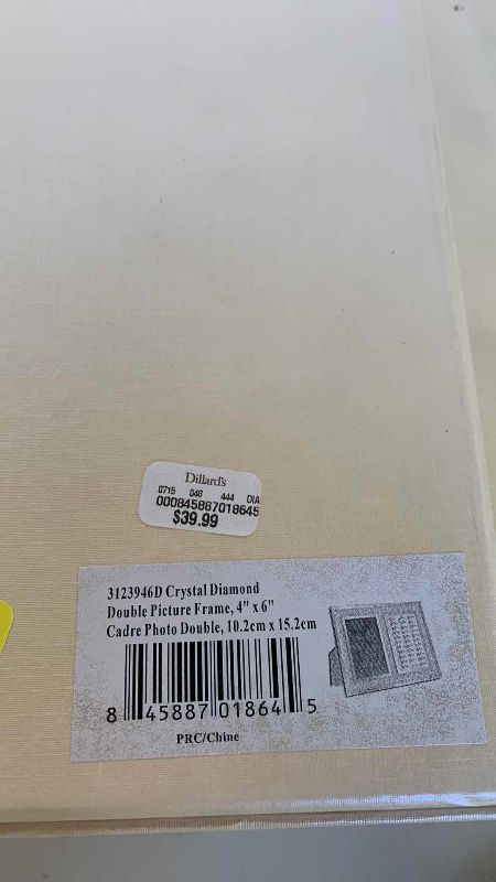 Photo 1 of 2 OLEG CASSINI PICTURE FRAMES