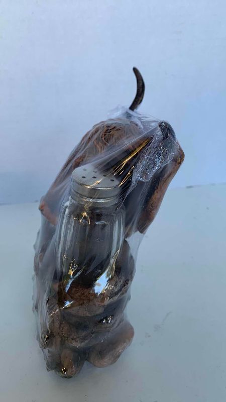 Photo 1 of BULL SALT AND PEPPER SHAKERS