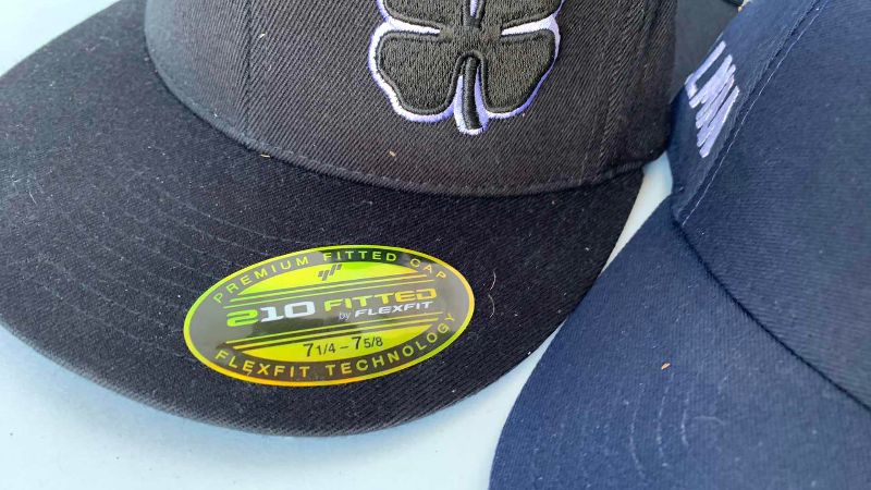 Photo 1 of ADIDAS CAPS AND BLACK SHAMROCK