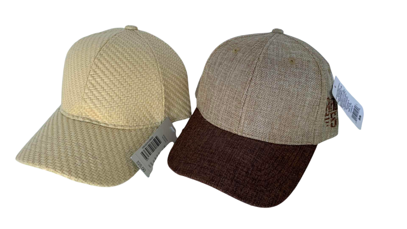 Photo 1 of 2 WOVEN BASEBALL CAPS