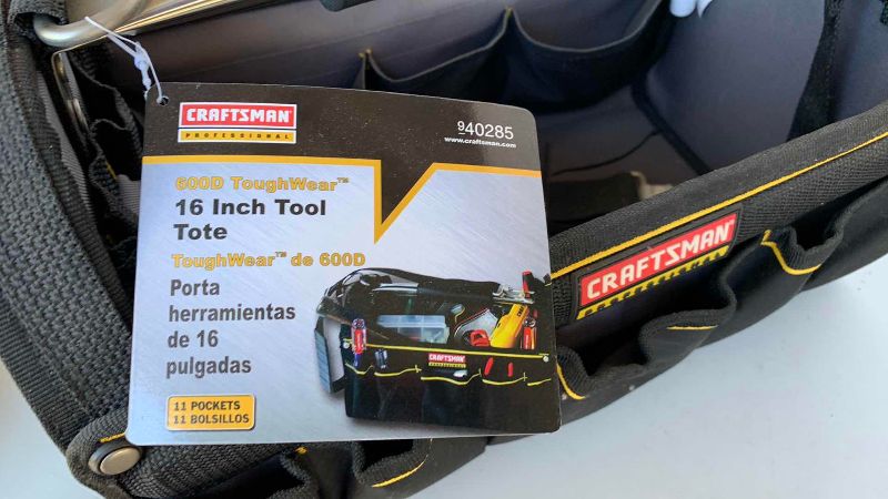 Photo 1 of CRAFTSMAN PROFESSIONAL TOOL BAG