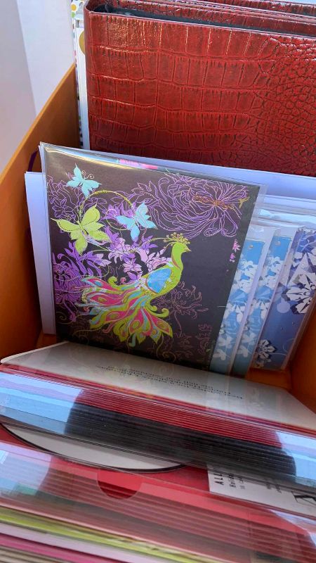 Photo 1 of BOX OF STATIONARY AND GREETING CARDS