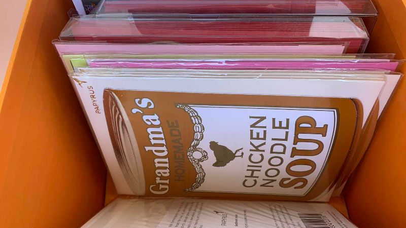 Photo 1 of BOX OF STATIONARY AND GREETING CARDS