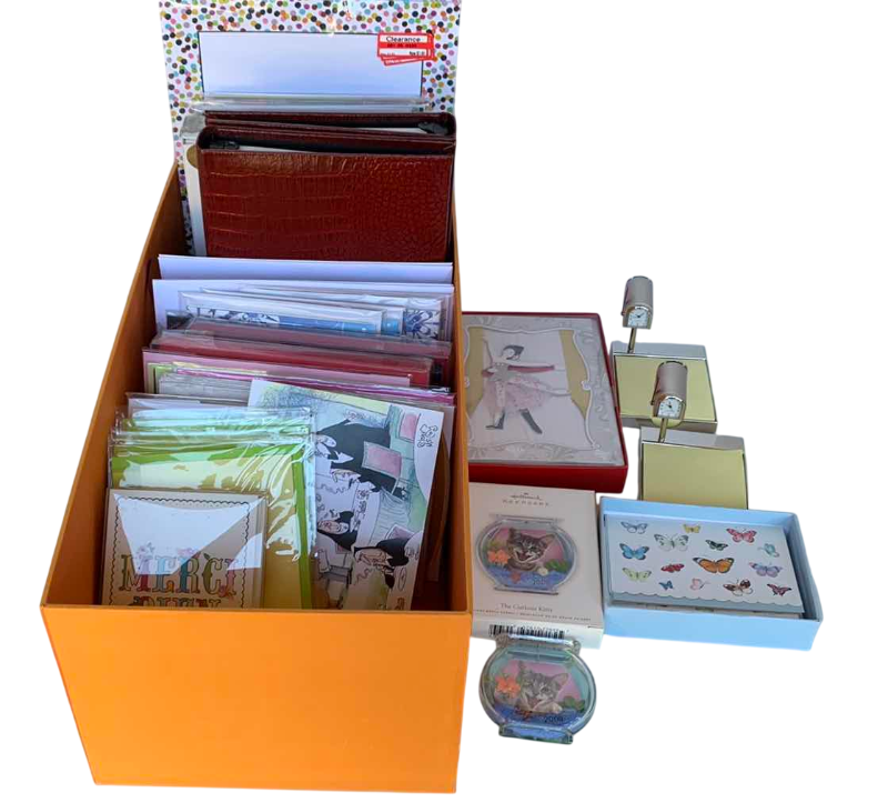 Photo 1 of BOX OF STATIONARY AND GREETING CARDS