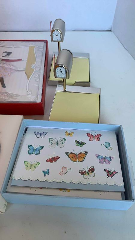 Photo 1 of BOX OF STATIONARY AND GREETING CARDS