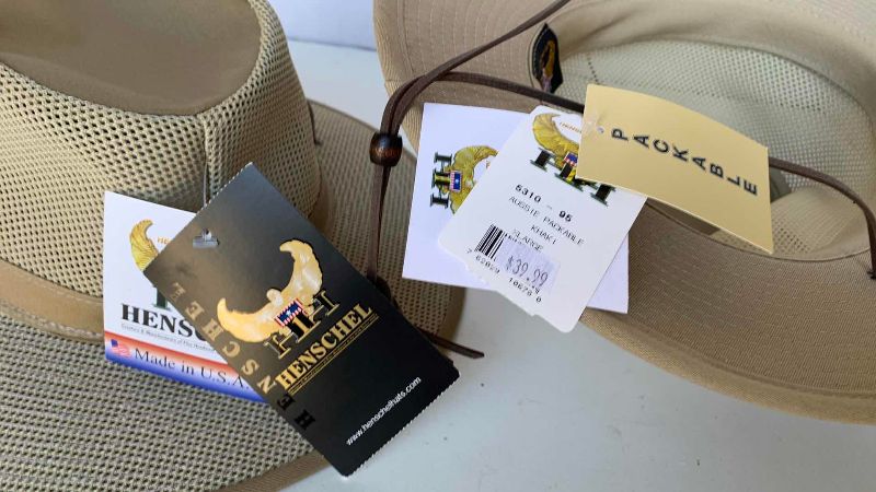 Photo 1 of 2 AUTHENTIC ORIGINAL BREEZER HATS BY HENSCHEL