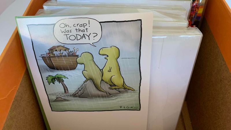 Photo 1 of BOX OF STATIONARY AND GREETING CARDS