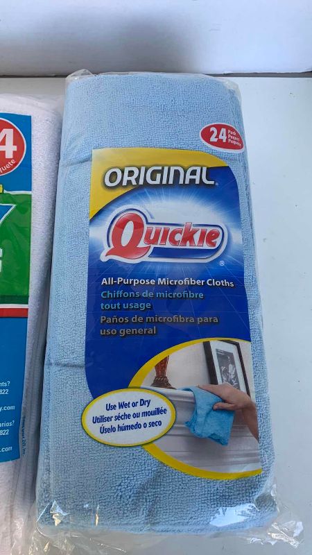 Photo 1 of 2 PACKS OF TERRY TOWELS