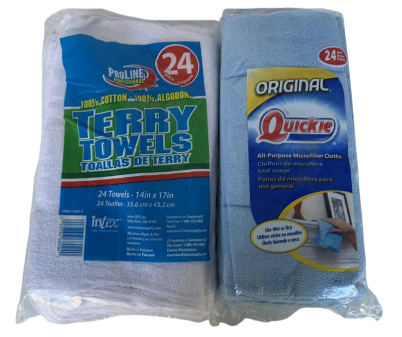 Photo 1 of 2 PACKS OF TERRY TOWELS