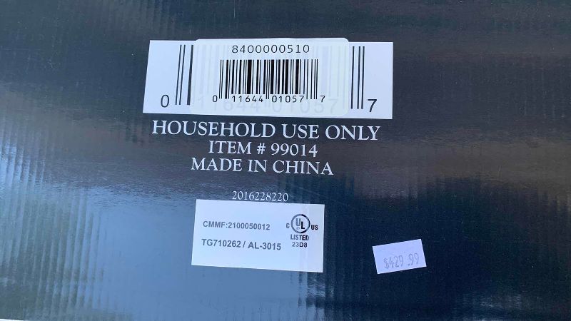 Photo 1 of $429 ALL-CLAD ELECTRIC GRIDDLE