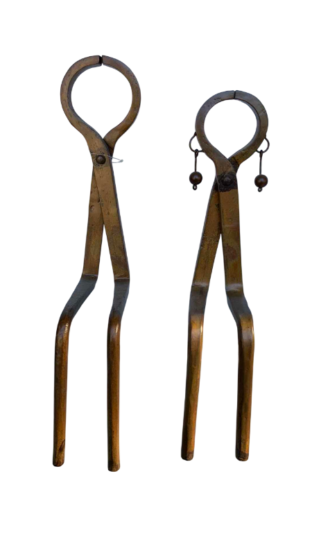 Photo 1 of 2 METAL SITTING FIGURES 21”