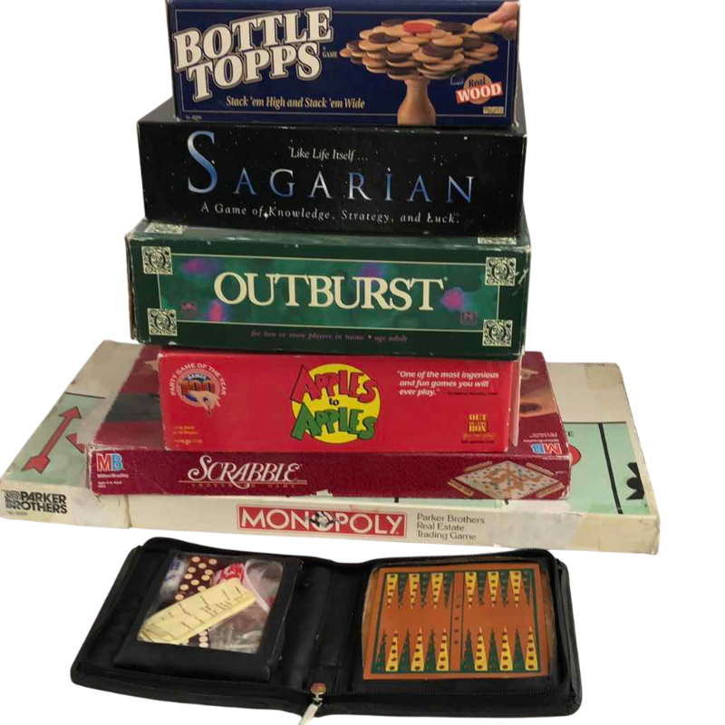 Photo 1 of BOARD GAMES