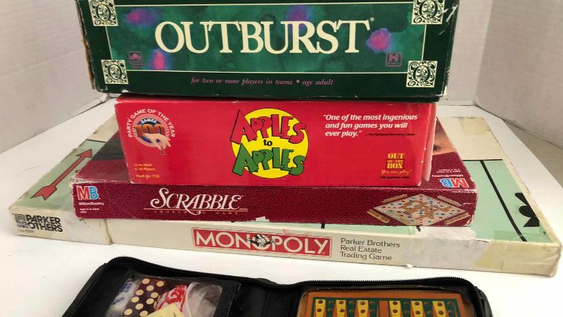 Photo 1 of BOARD GAMES