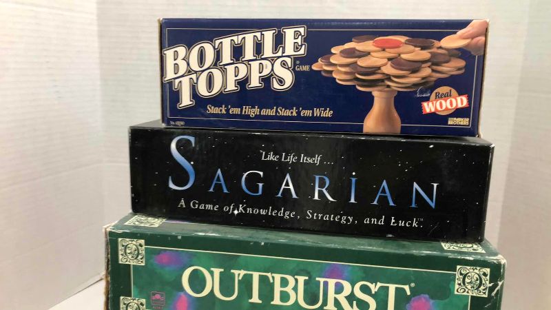 Photo 1 of BOARD GAMES