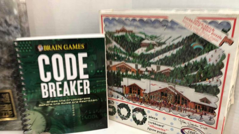 Photo 1 of GAMES AND PUZZLES