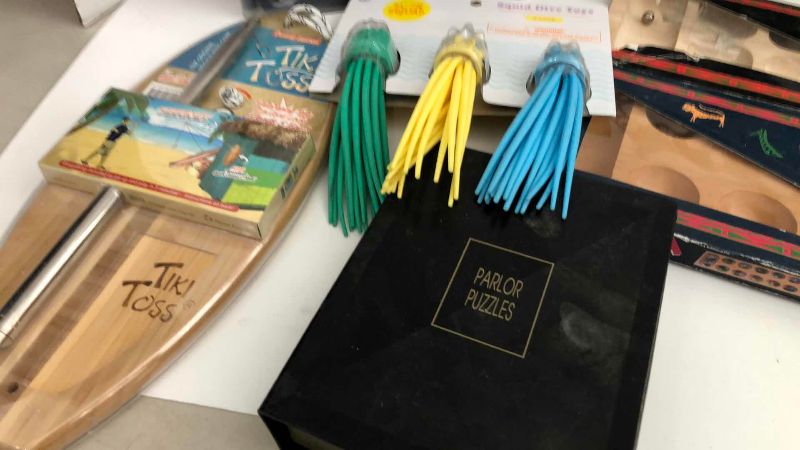 Photo 1 of GAMES AND PUZZLES