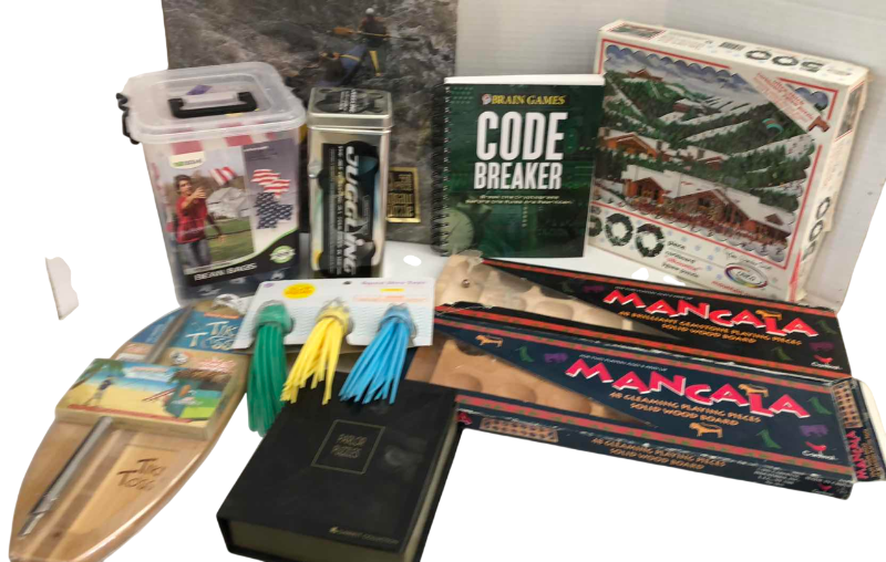 Photo 1 of GAMES AND PUZZLES