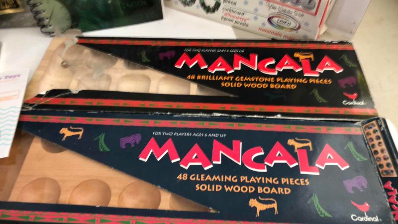 Photo 1 of GAMES AND PUZZLES