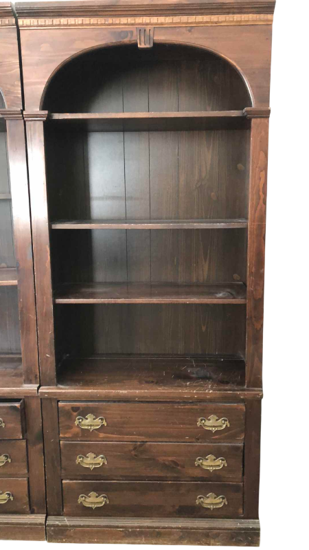 Photo 1 of VINTAGE ETHAN ALLEN BOOKCASE 34” X 14” H 80”