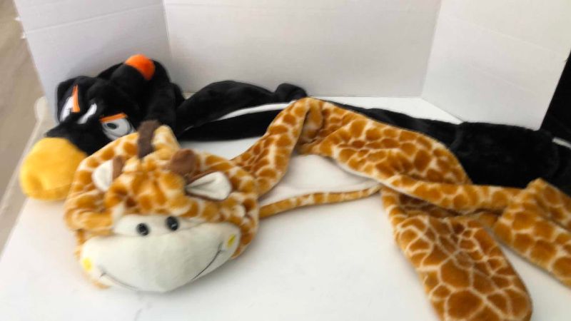 Photo 1 of 4 ANIMAL NOVELTY HATS