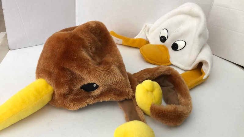 Photo 1 of 4 ANIMAL NOVELTY HATS