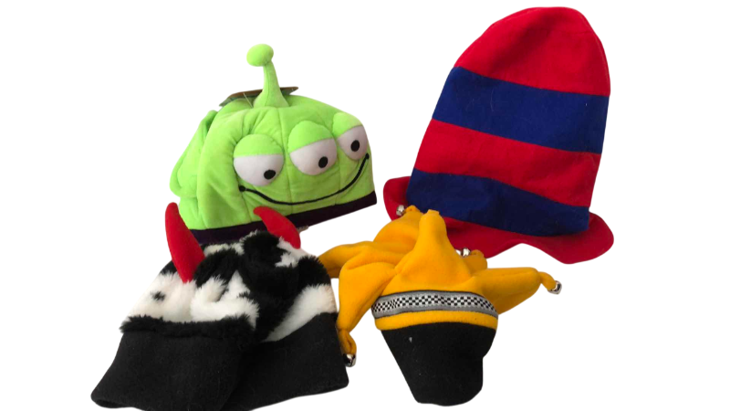 Photo 1 of 4 NOVELTY HATS