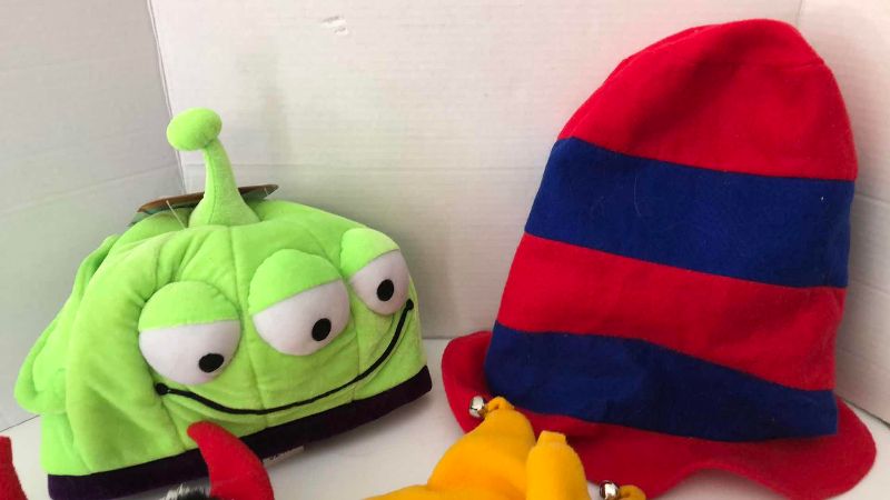 Photo 1 of 4 NOVELTY HATS