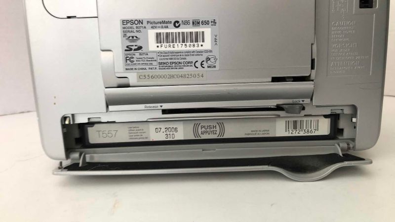 Photo 1 of EPSON PICTURE MATE PRINTER