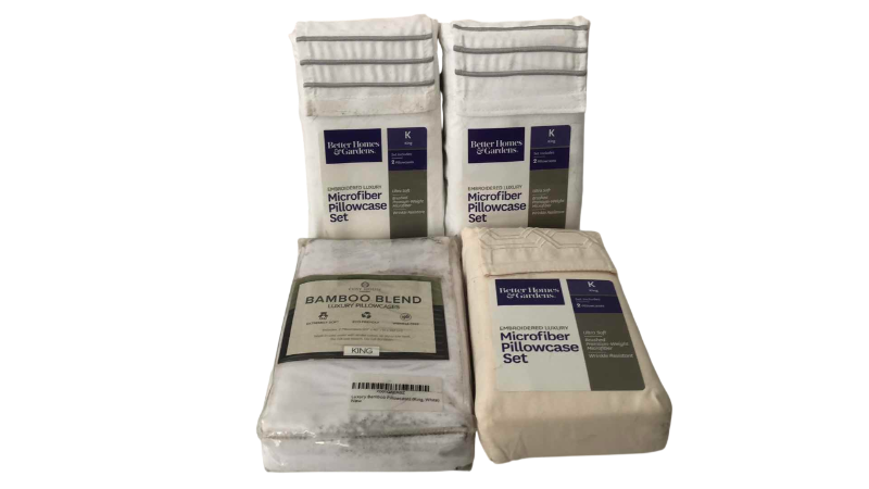 Photo 1 of 4 KING SIZE PILLOW CASES