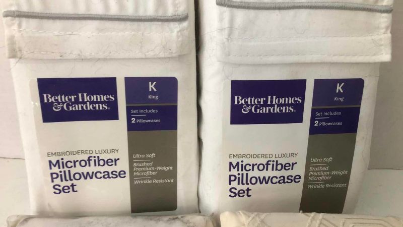 Photo 1 of 4 KING SIZE PILLOW CASES