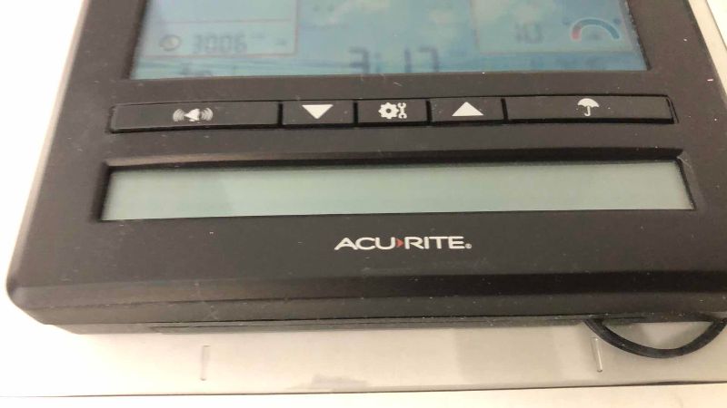 Photo 1 of ACURITE WEATHER STATION