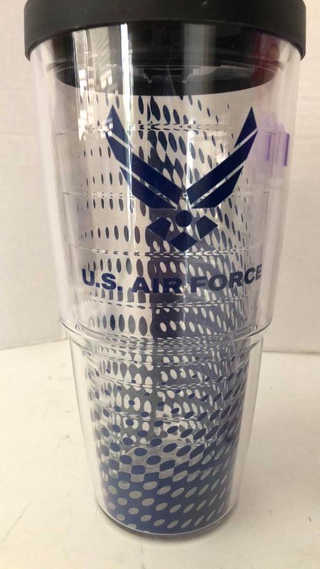 Photo 1 of AIR FORCE,MARINES AND A HOT/COLD TRAVEL MUGS