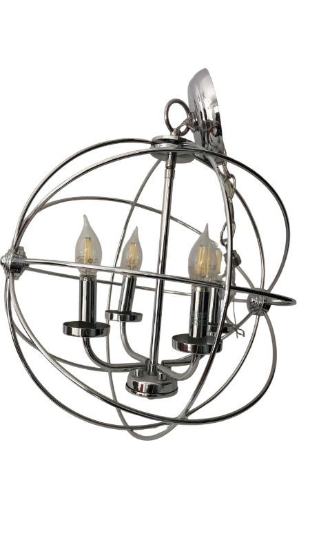 Photo 1 of 4 LIGHT CHANDELIER 16” DIAMETER