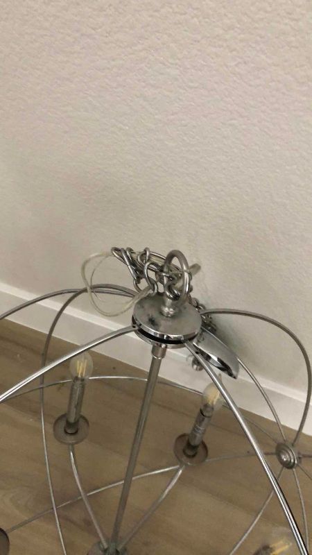 Photo 1 of 5 LIGHT CHANDELIER 24”DIAMETER